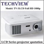Máy chiếu Techview 3LCD Full HD 1080P